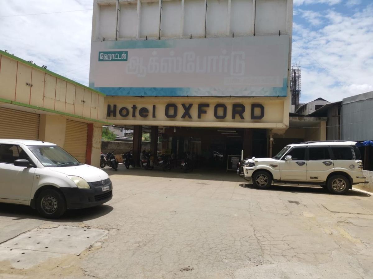 Hotel Oxford เอโรด ภายนอก รูปภาพ